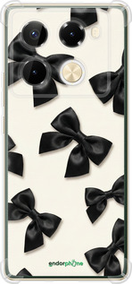 Силіконовий протиударний с посиленими кутами чехол Dark Coquette для Infinix Note 40 PRO 5G - 6765sp-3690 изображение 