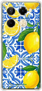 Силіконовий протиударний с посиленими кутами чехол Grocery Girl Italian Summer для Infinix Note 40 Pro+ 5G - 6766sp-3801 изображение 