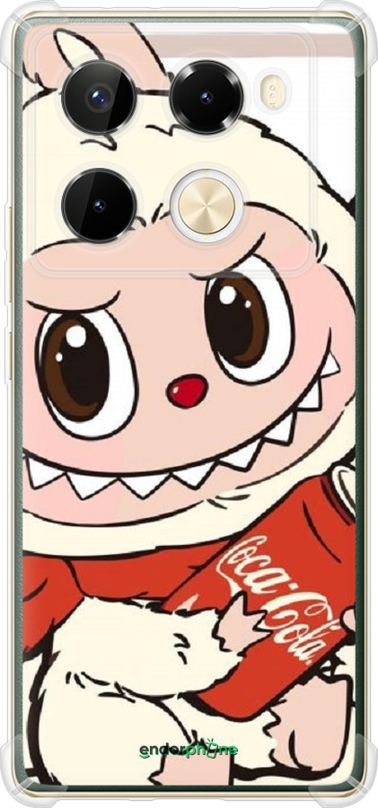 Силіконовий протиударний с посиленими кутами чехол № 6738 для Infinix Note 40 Pro+ 5G - 6738sp-3801 изображение 