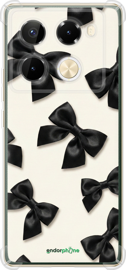 Силіконовий протиударний с посиленими кутами чехол Dark Coquette для Infinix Note 40 PRO 5G - 6765sp-3690 изображение 