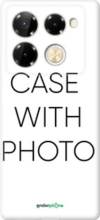 silicone case case 'Photo case' for Infinix Note 40 PRO 5G image 1