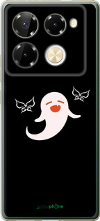 Силиконовый чехол 'Genshin Impact Ху Тао Искусство духа-призрака' для Infinix Note 40 PRO 5G -  изображение 1