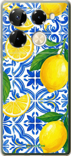 Силіконовий чехол Grocery Girl Italian Summer для Infinix Note 40 PRO 5G - 6766u-3690 изображение 