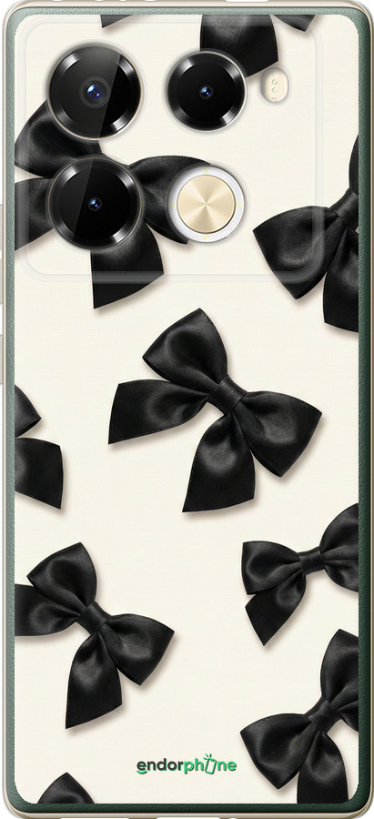 Силиконовый чехол Dark Coquette для Infinix Note 40 PRO 5G - 6765u-3690 изображение 