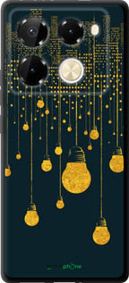 TPU чехол Ілюстрація нічного міста для Infinix Note 40 Pro+ 5G - 4162b-3801 изображение 