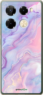 Силіконовий чохол 'Нежный мрамор' для Infinix Note 40 Pro -  зображення 6