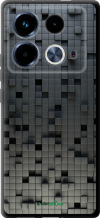 TPU чехол Кубики для Infinix Note 40 - 1061b-3707 изображение 