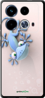 TPU чехол Геккончик для Infinix Note 40 - 1094b-3707 изображение 