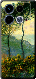 TPU чехол Клод Моне для Infinix Note 40 - 1193b-3707 изображение 