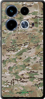 TPU чехол Камуфляж v5 для Infinix Note 40 - 1201b-3707 изображение 