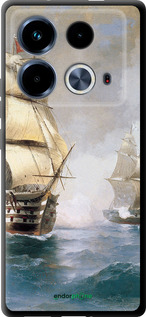 TPU чехол Айвазовский. Корабли для Infinix Note 40 - 160b-3707 изображение 