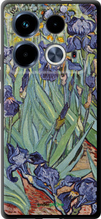 TPU чехол Винсент Ван Гог. Ирисы для Infinix Note 40 - 161b-3707 изображение 