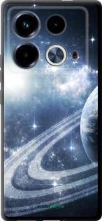TPU чехол Кольца Сатурна для Infinix Note 40 - 173b-3707 изображение 