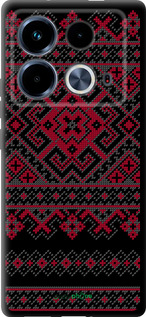 TPU чехол Вышиванка 52 для Infinix Note 40 - 1763b-3707 изображение 