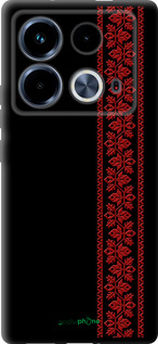 TPU чехол Вышиванка 53 для Infinix Note 40 - 2041b-3707 изображение 
