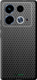 TPU чехол Ячейки для Infinix Note 40 - 243b-3707 изображение 