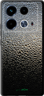 TPU чехол Мокрое стекло для Infinix Note 40 - 245b-3707 изображение 