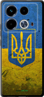 TPU чехол Флаг и герб Украины 2 для Infinix Note 40 - 378b-3707 изображение 