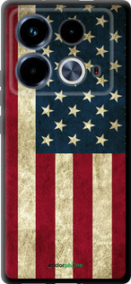 TPU чехол Флаг США для Infinix Note 40 - 395b-3707 изображение 