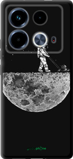 TPU чехол Moon in dark для Infinix Note 40 - 4176b-3707 изображение 