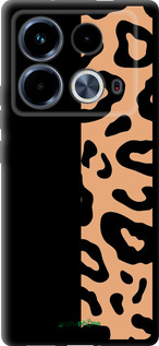 TPU чехол Пятна леопарда для Infinix Note 40 - 4269b-3707 изображение 