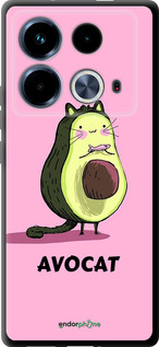 TPU чехол Avocat для Infinix Note 40 - 4270b-3707 изображение 