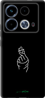 TPU чехол Love You для Infinix Note 40 - 4298b-3707 изображение 