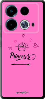 TPU чехол Princess для Infinix Note 40 - 4361b-3707 изображение 