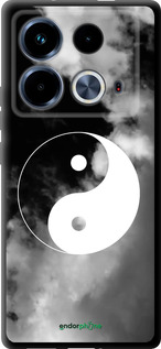 TPU чехол Инь и Янь для Infinix Note 40 - 4389b-3707 изображение 
