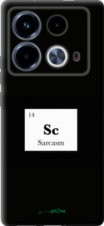 TPU чехол Сарказм для Infinix Note 40 - 4501b-3707 изображение 