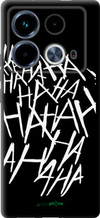 TPU чехол joker hahaha для Infinix Note 40 - 4509b-3707 изображение 