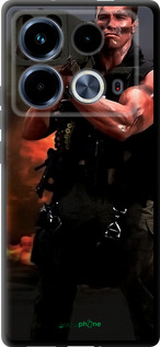 TPU чехол Базука для Infinix Note 40 - 4564b-3707 изображение 