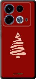 TPU чехол Новогодний 15 для Infinix Note 40 - 4628b-3707 изображение 