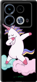TPU чехол Единорог для Infinix Note 40 - 4702b-3707 изображение 