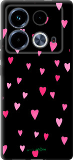 TPU чехол Сердечки 2 для Infinix Note 40 - 4763b-3707 изображение 