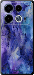 TPU чехол Мрамор 7 для Infinix Note 40 - 4802b-3707 изображение 