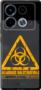 TPU чехол biohazard 28 для Infinix Note 40 - 4846b-3707 изображение 