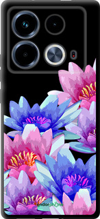 TPU чехол Лотос для Infinix Note 40 - 4862b-3707 изображение 
