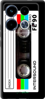 TPU чехол Кассета с90 для Infinix Note 40 - 4894b-3707 изображение 