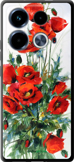 TPU чехол Маки для Infinix Note 40 - 523b-3707 изображение 