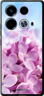 TPU чехол Сирень для Infinix Note 40 - 527b-3707 изображение 