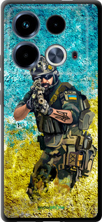 TPU чехол Воин ЗСУ для Infinix Note 40 - 5311b-3707 изображение 