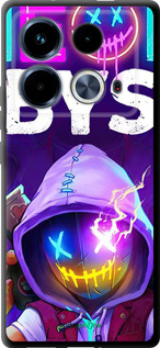 TPU чехол № 5330 для Infinix Note 40 - 5330b-3707 изображение 