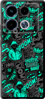 TPU чехол '№ 5331' для Infinix Note 40 изображение 4