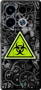 TPU чехол № 5333 для Infinix Note 40 - 5333b-3707 изображение 