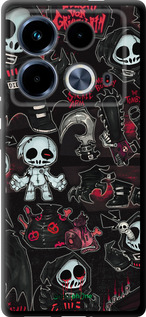 TPU чехол № 5380 для Infinix Note 40 - 5380b-3707 изображение 