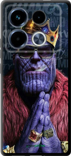 TPU чехол № 5389 для Infinix Note 40 - 5389b-3707 изображение 