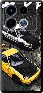 TPU чехол № 5431 для Infinix Note 40 - 5431b-3707 изображение 