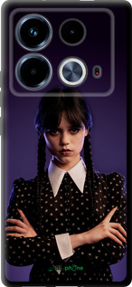 TPU чехол Wednesday v3 для Infinix Note 40 - 5517b-3707 изображение 