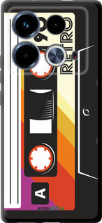 TPU чехол Кассета с90 v4 для Infinix Note 40 - 5532b-3707 изображение 